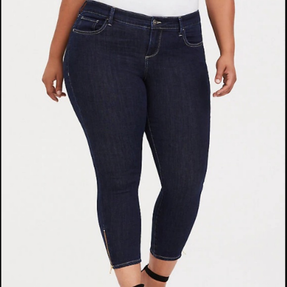 torrid Denim - NWT Torrid PremiumStudio Stiletto Skinny Jeans 20T